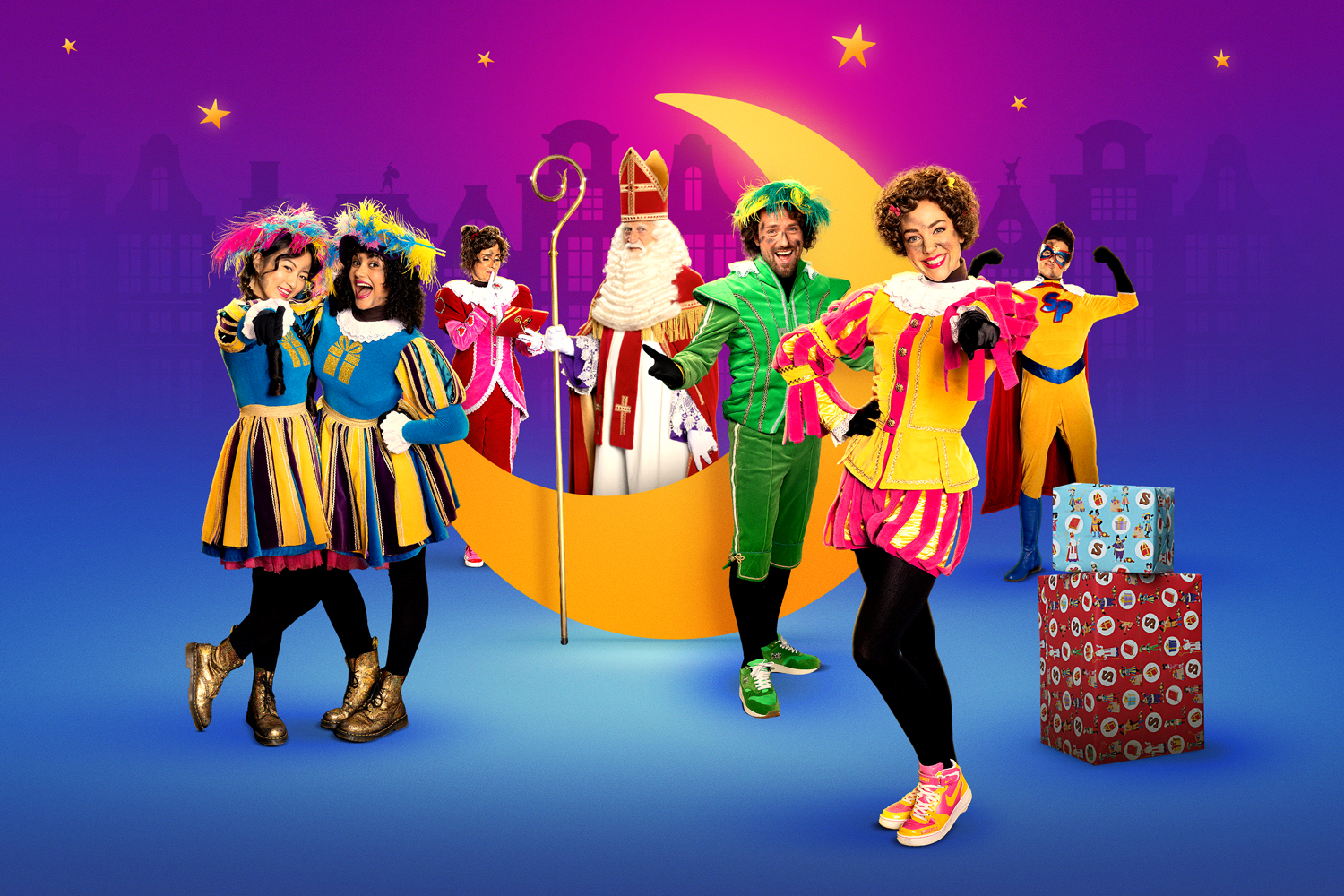 De Club van Sinterklaas — groepsfoto seizoen 2025/2026