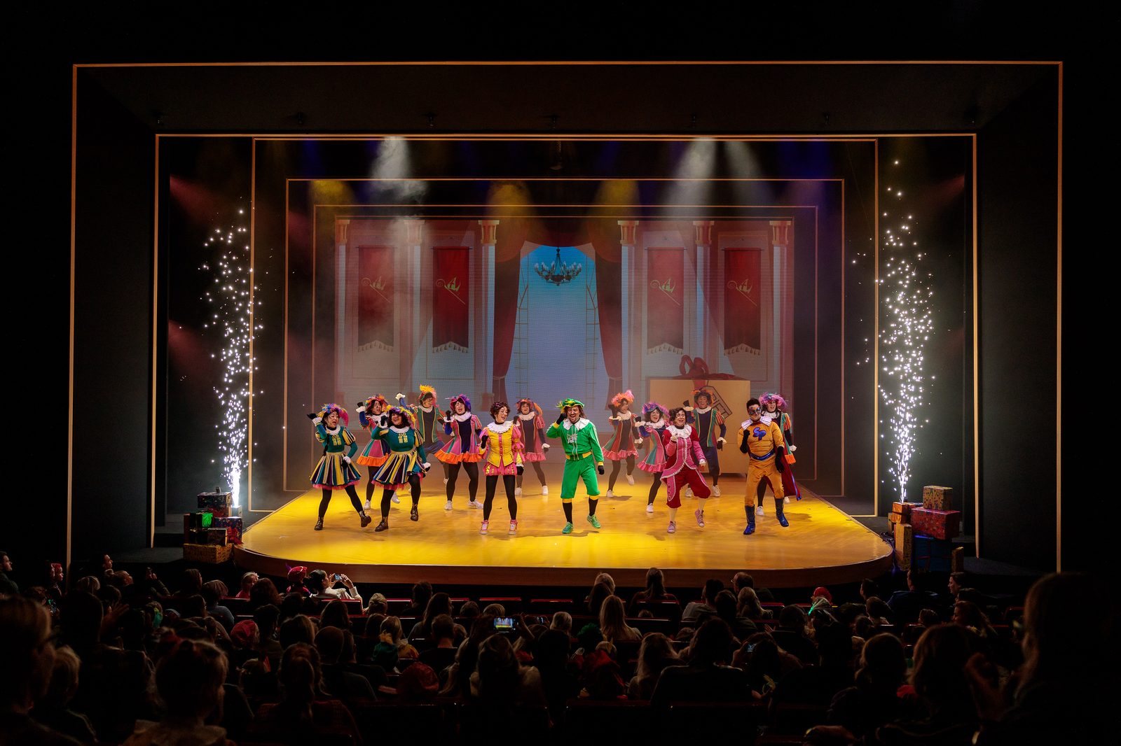 Theatershow De Club van Sinterklaas